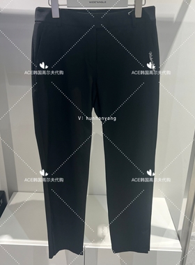 Wangle女士高尔夫裤子25秋季新款百搭休闲运动修身运动裤WWU25371