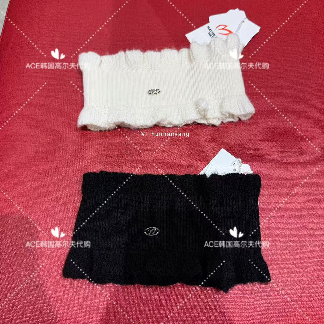 小兔子高尔夫脖套围脖女士26初秋