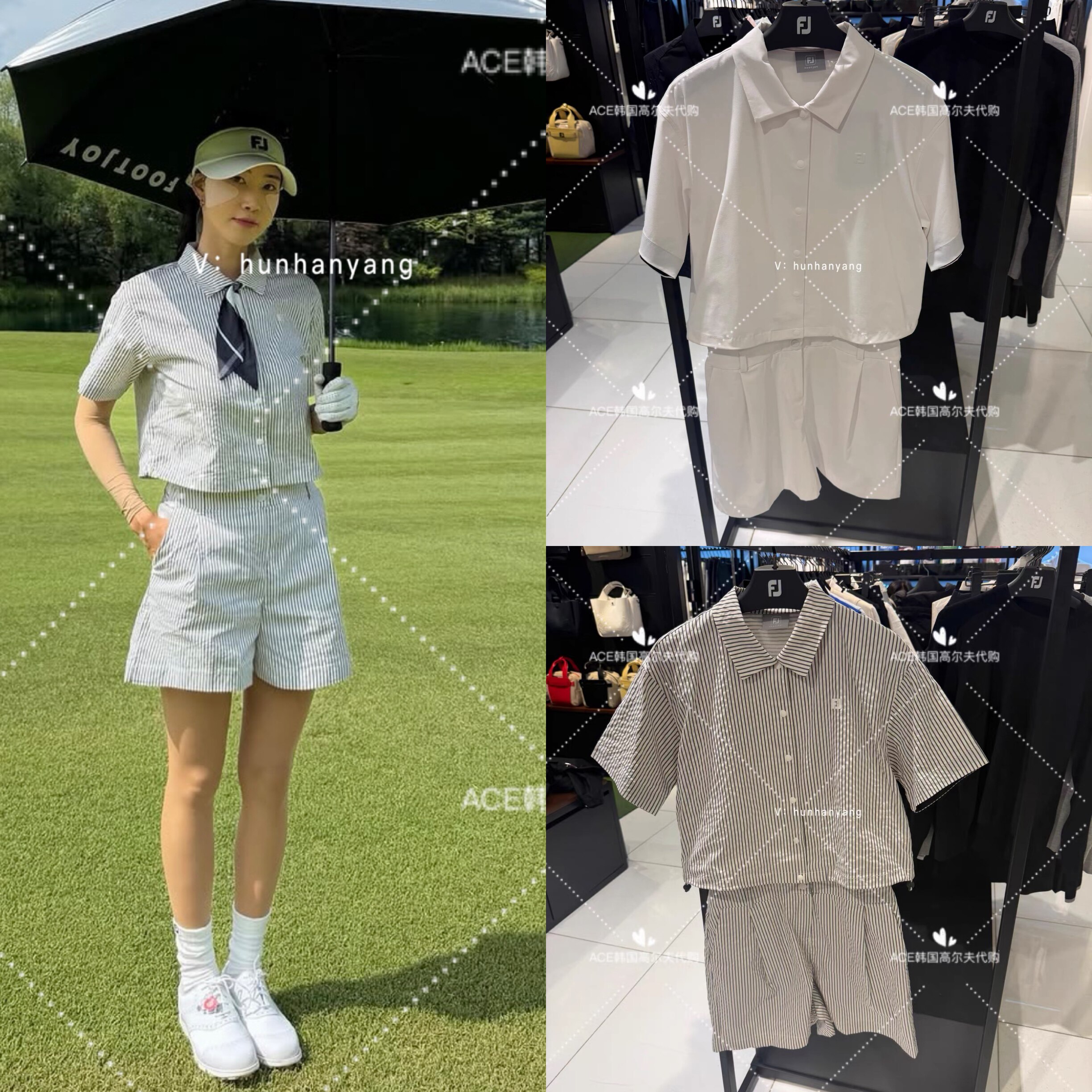 女士高尔夫服装26夏季上衣