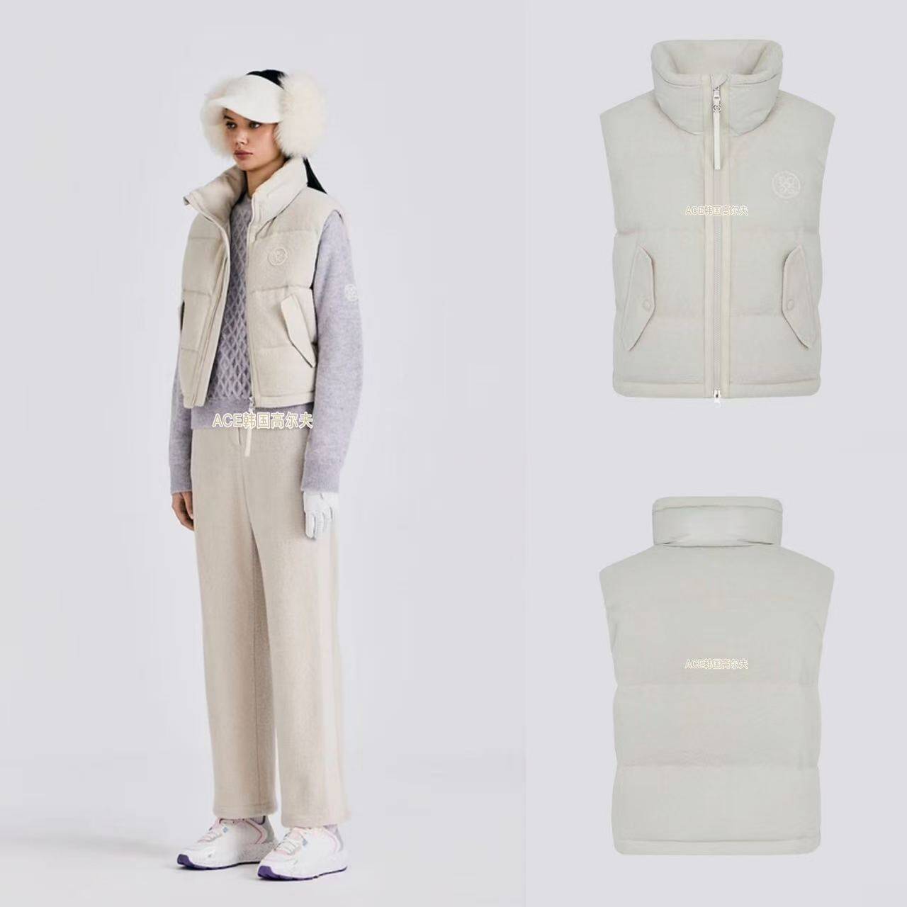GFORE高尔夫马甲女士26冬季