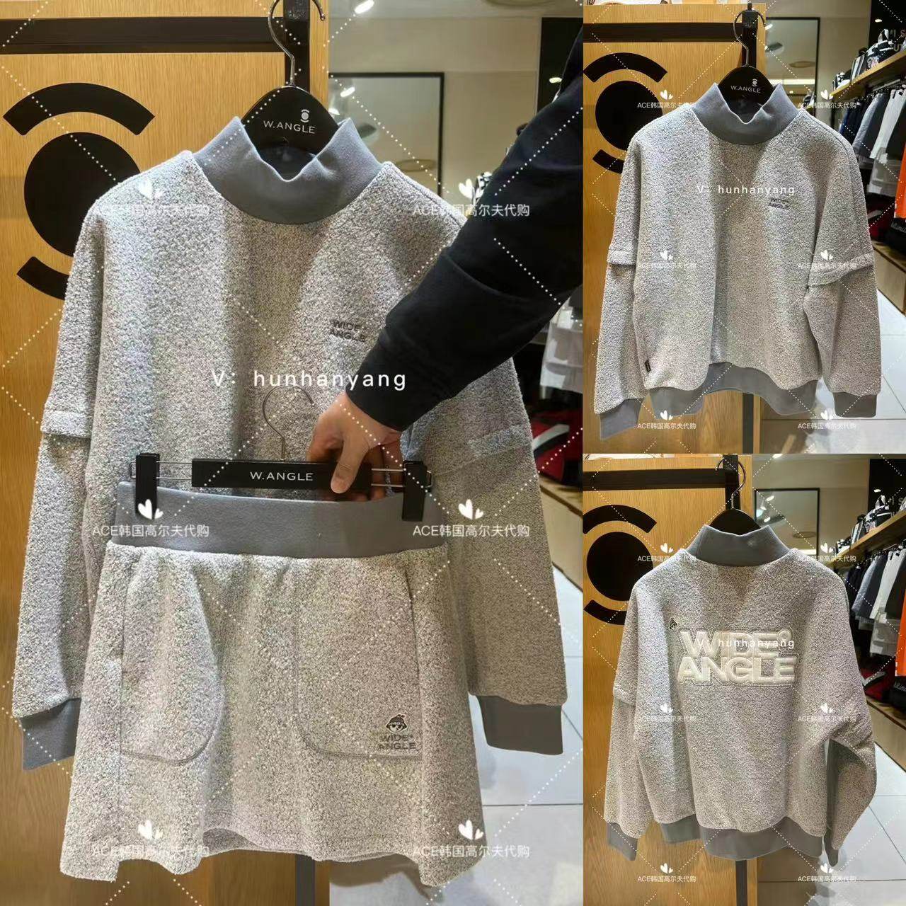 Wangle高尔夫女士简约上衣