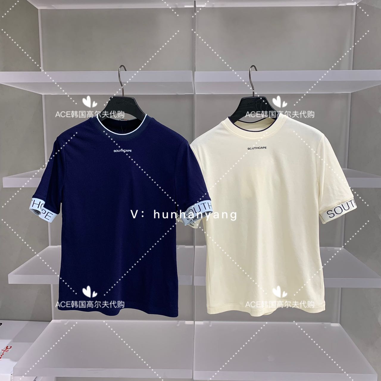 SOUTHCAPE女士高尔夫半袖