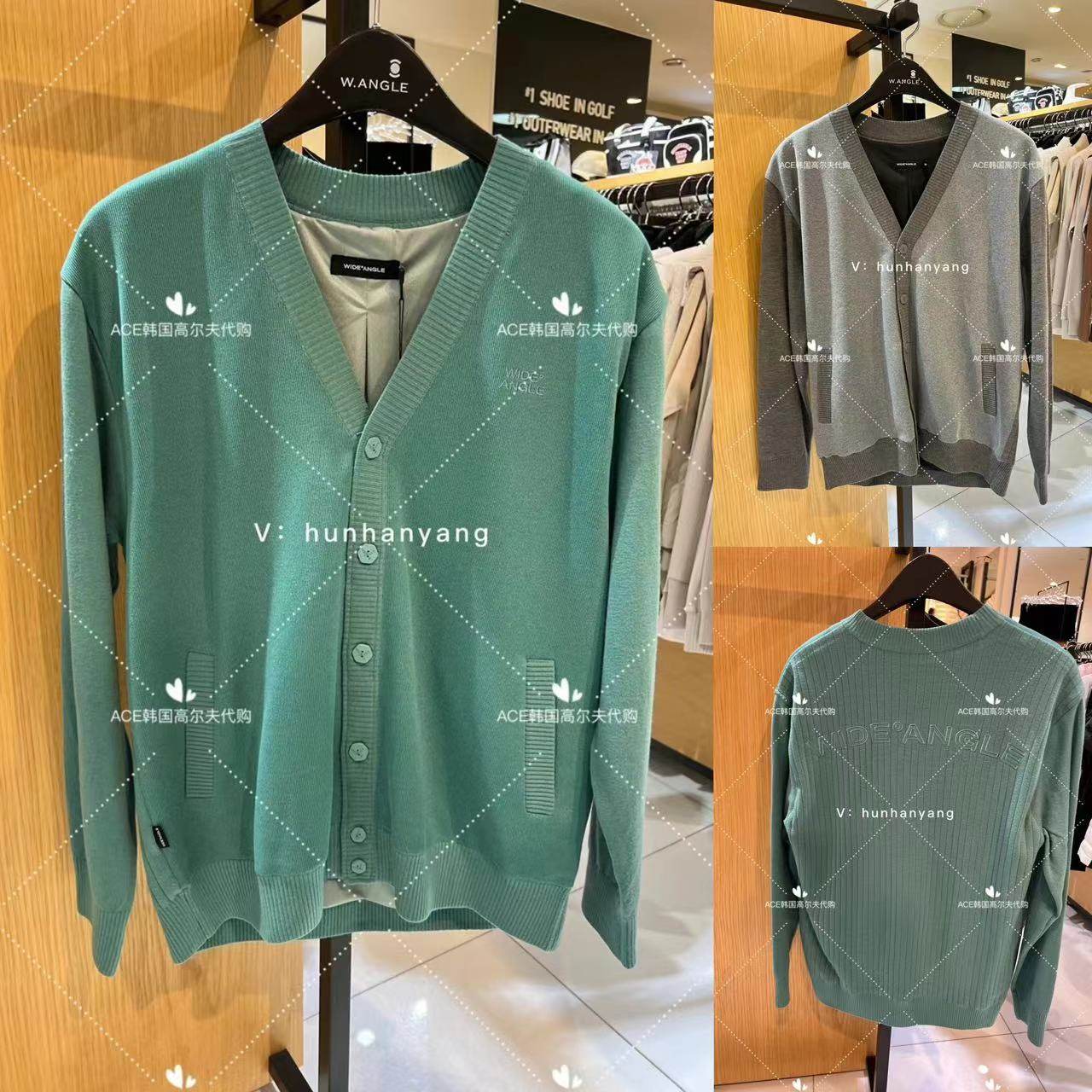 Wangle高尔夫男士防风上衣