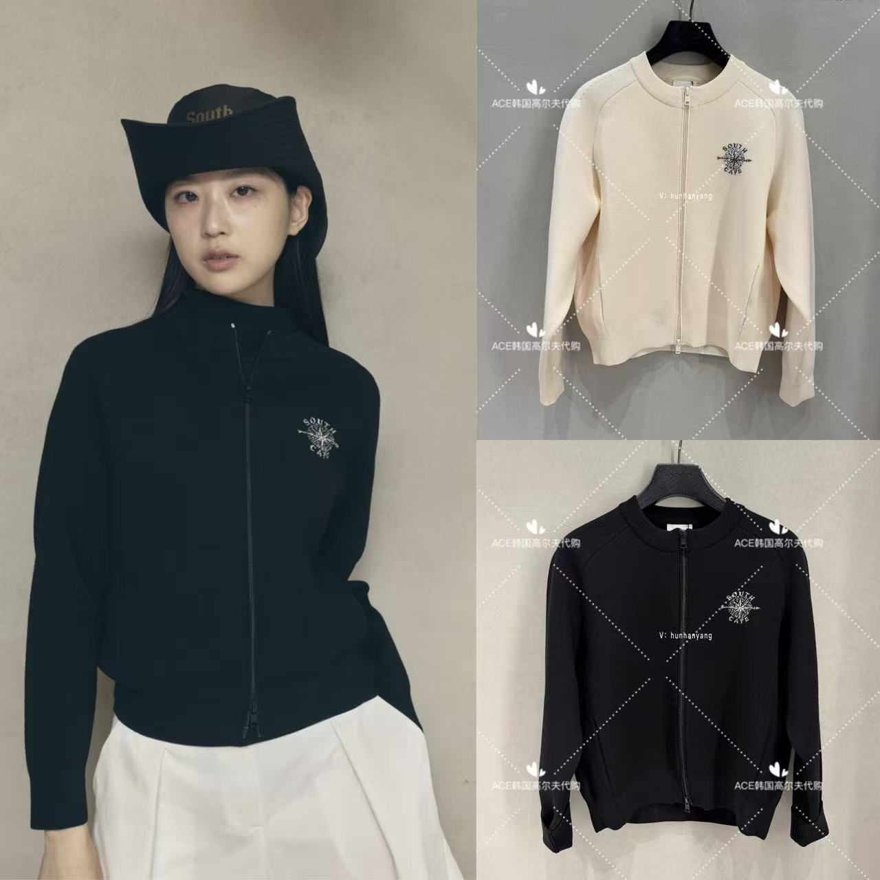SouthCape高尔夫外套女士26秋