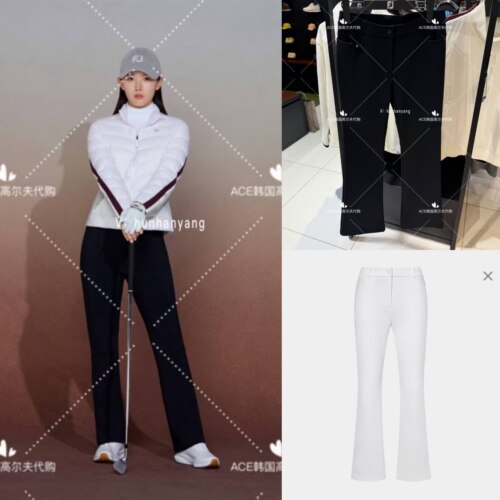 女士高尔夫服装26冬季裤子