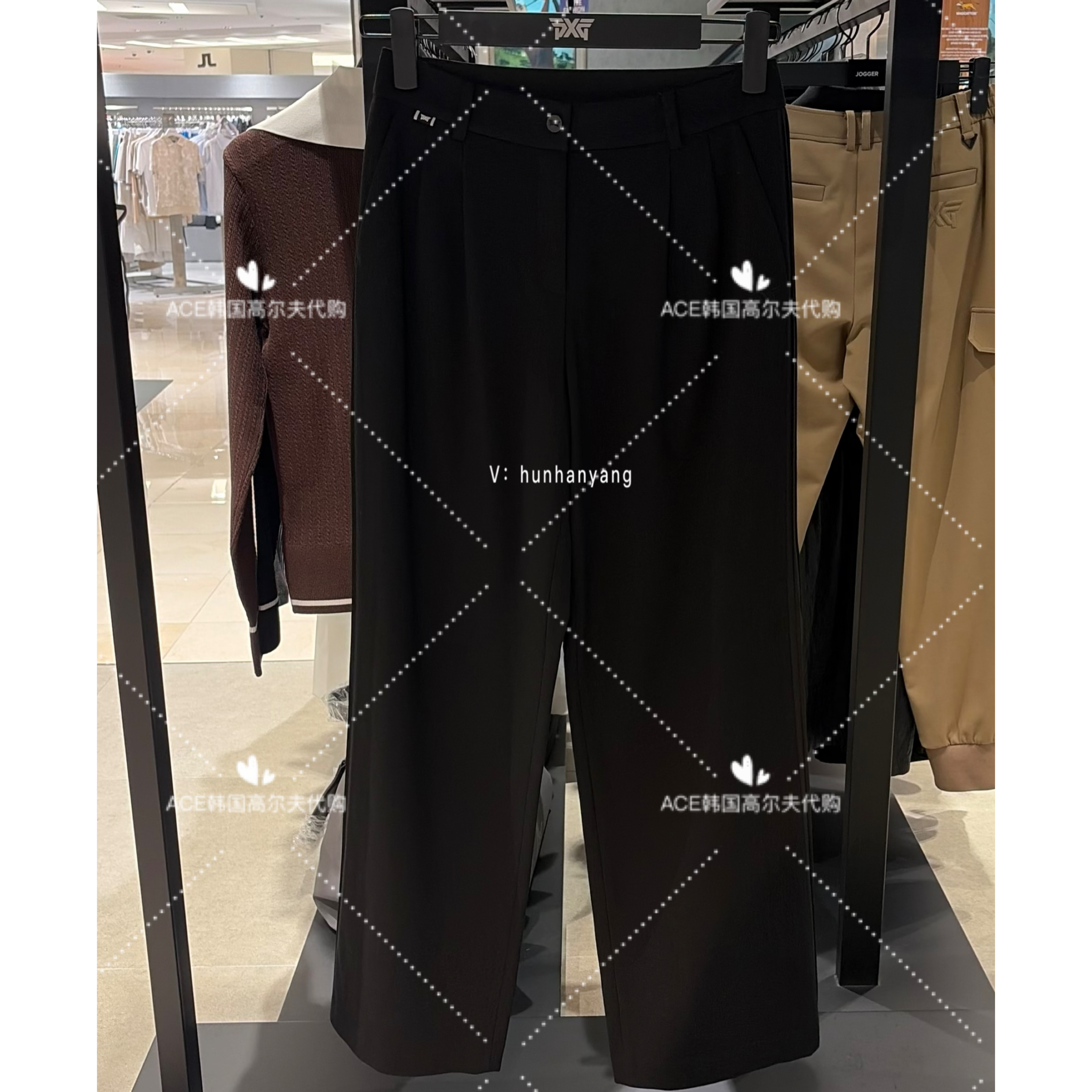 女士高尔夫服装26秋季裤子