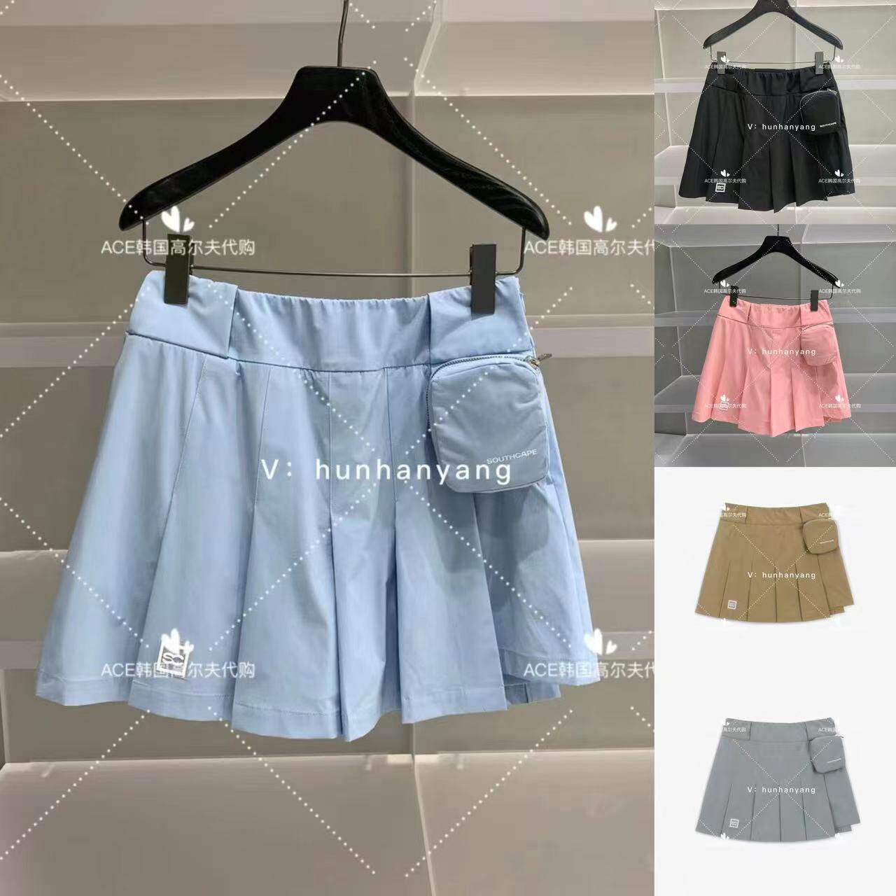 SouthCape女士高尔夫服装24夏季