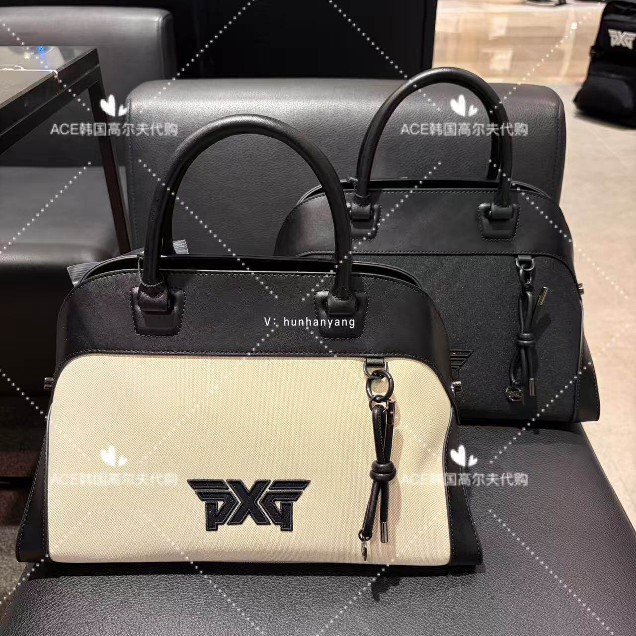 PXG高尔夫手包拎包下场包女士26春季新款百搭休闲时尚运动包包