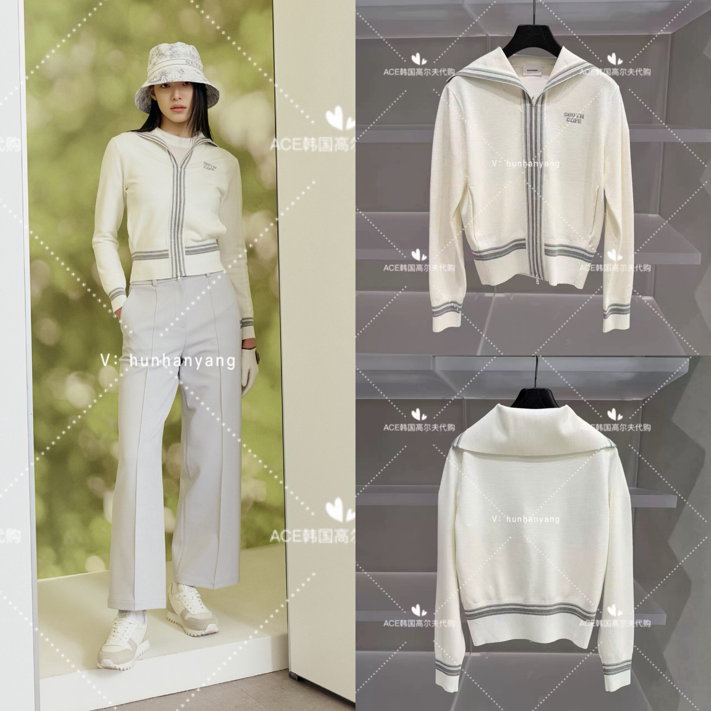 SOUTHCAPE女士高尔夫外套26春