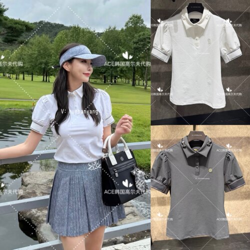 女士高尔夫服装26秋季上衣