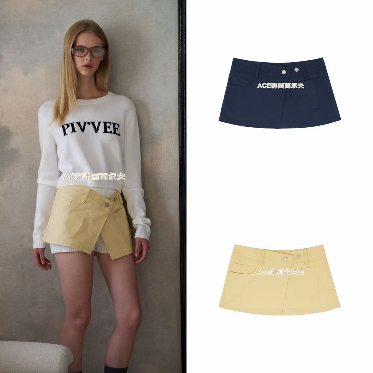 PIVVEE高尔夫短裙女士26秋季