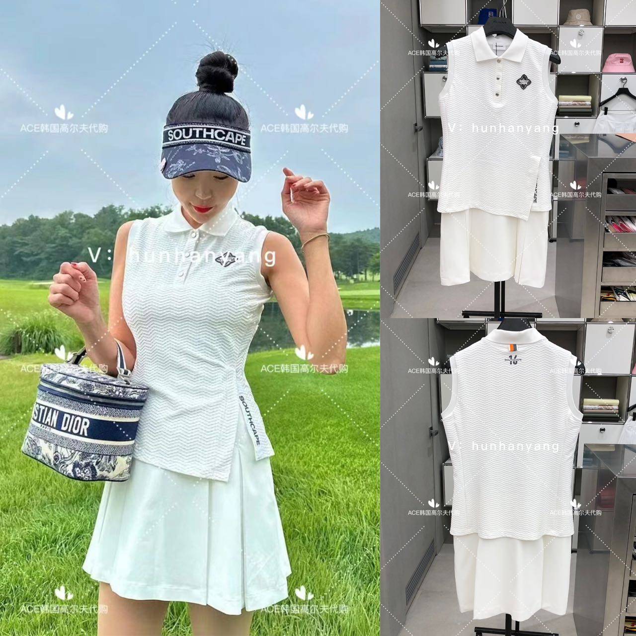 SOUTHCAPE高尔夫女士连衣裙