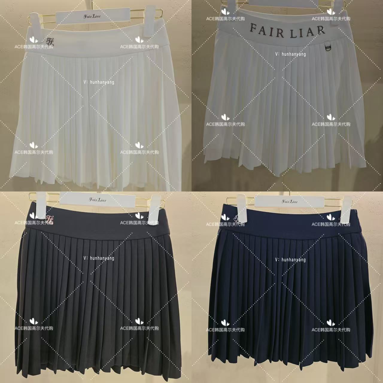 Fairliar高尔夫裙女士26秋季图片