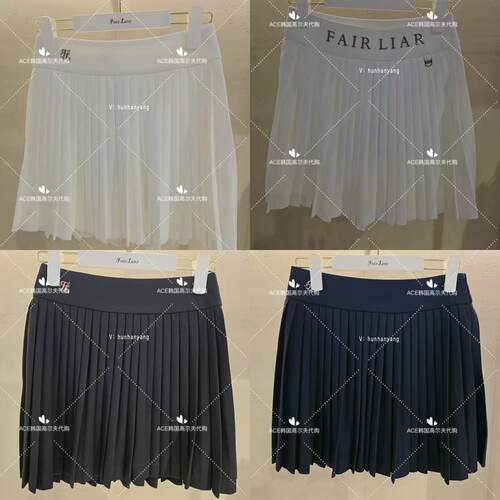 Fairliar高尔夫裙女士26秋季