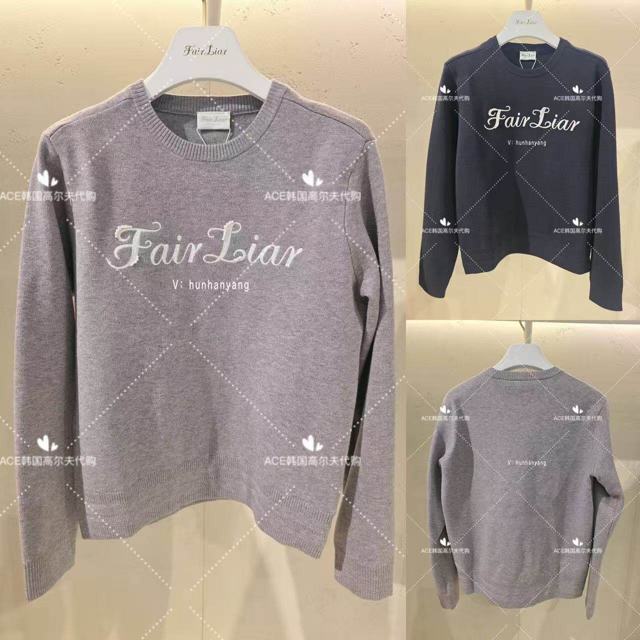 Fairliar高尔夫长袖女士26秋季图片