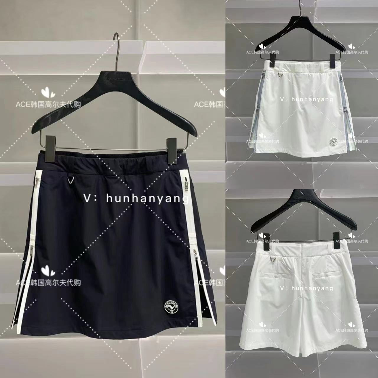 SOUTHCAPE女士高尔夫服装24夏季