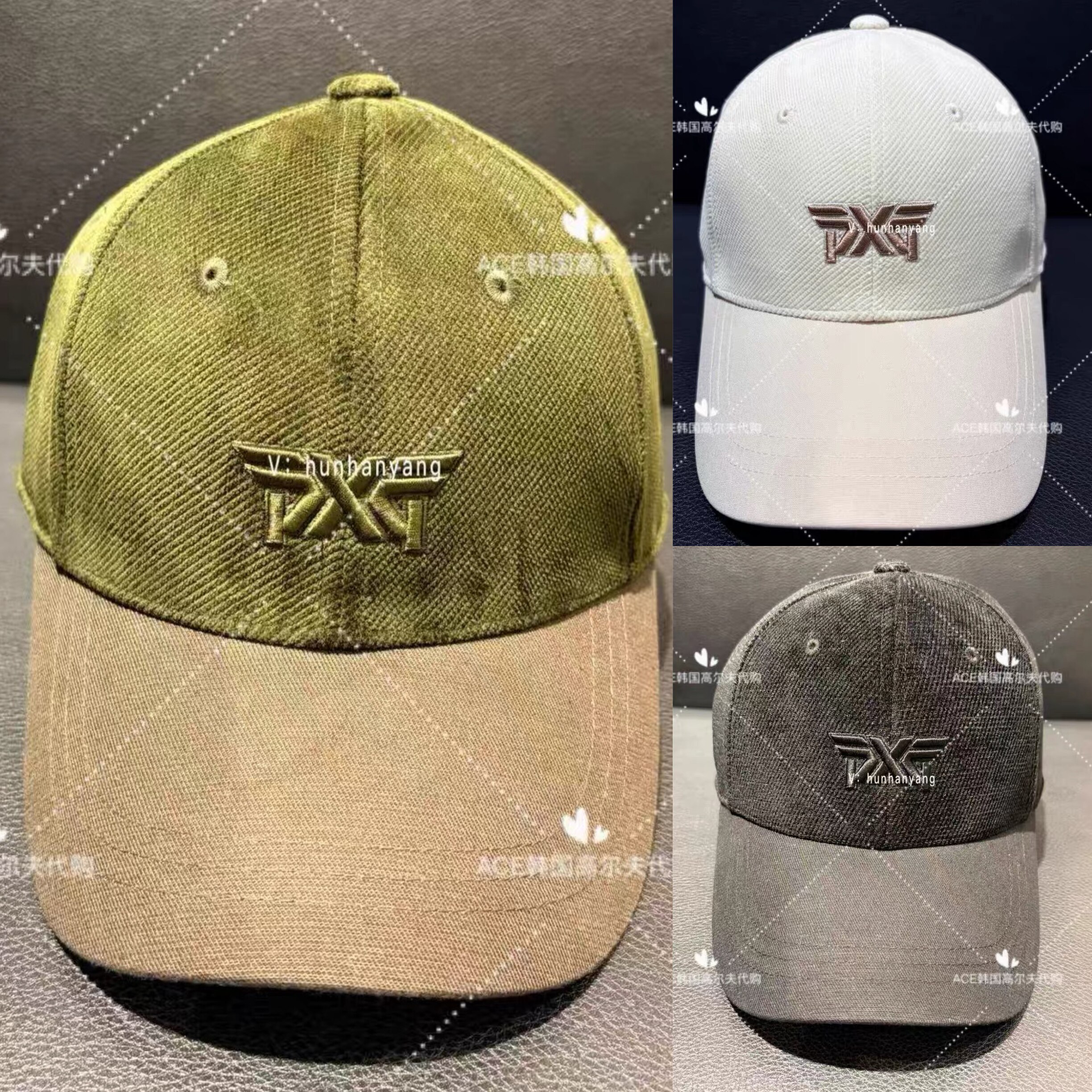 PXG高尔夫球帽男女同款26秋