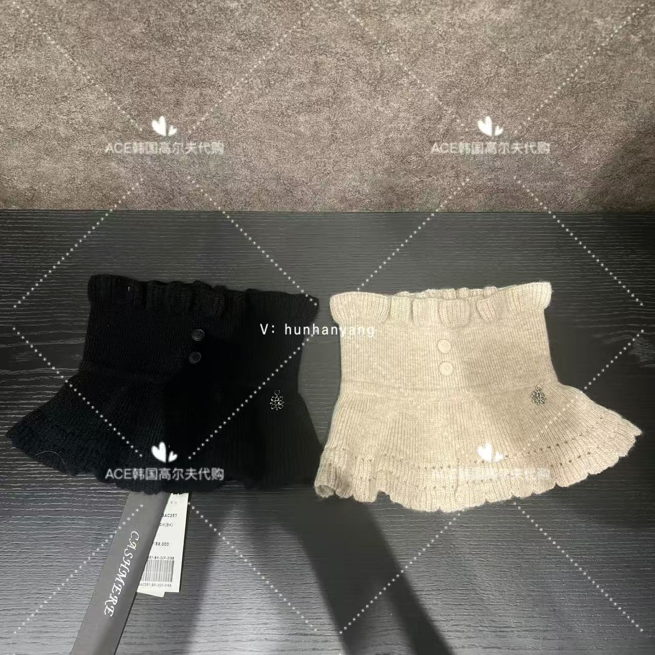 ST女士高尔夫防晒保暖脖套围脖