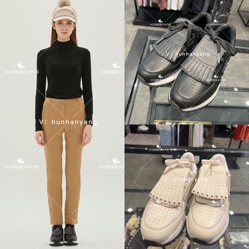 ST女士厚底休闲运动鞋