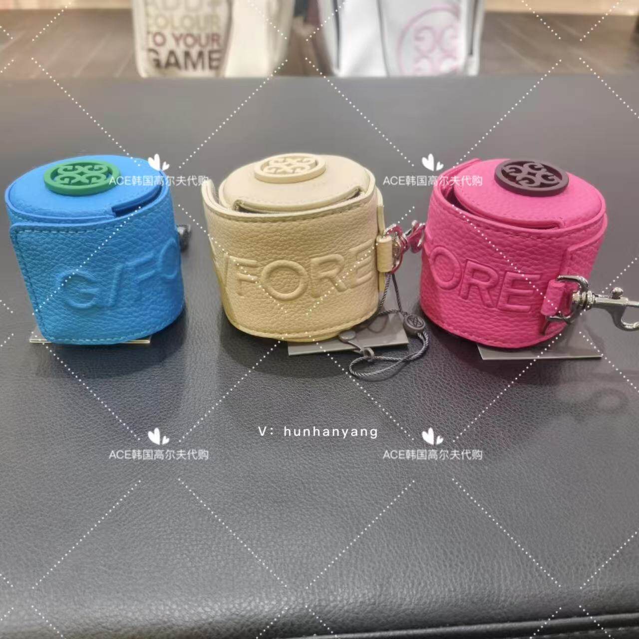 Gfore女士高尔夫折扣球球包25春季百搭休闲运动时尚轻便包包挂饰