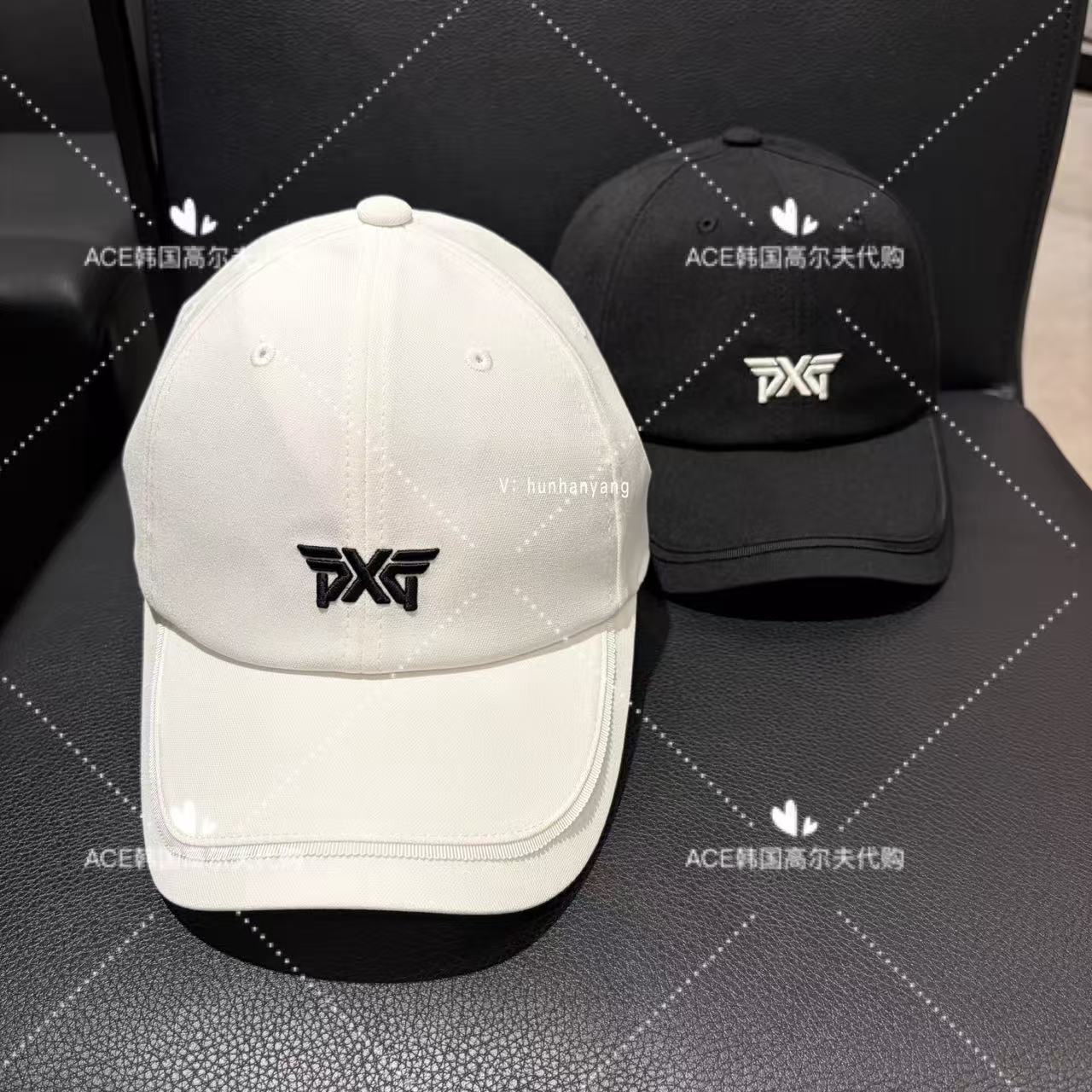PXG高尔夫帽子女士蝴蝶结防晒帽