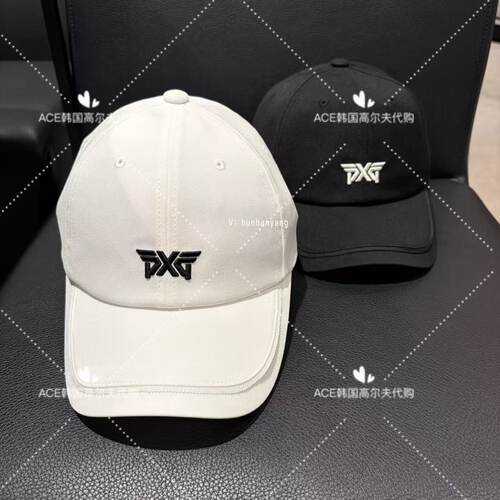 PXG高尔夫帽子女士蝴蝶结防晒帽