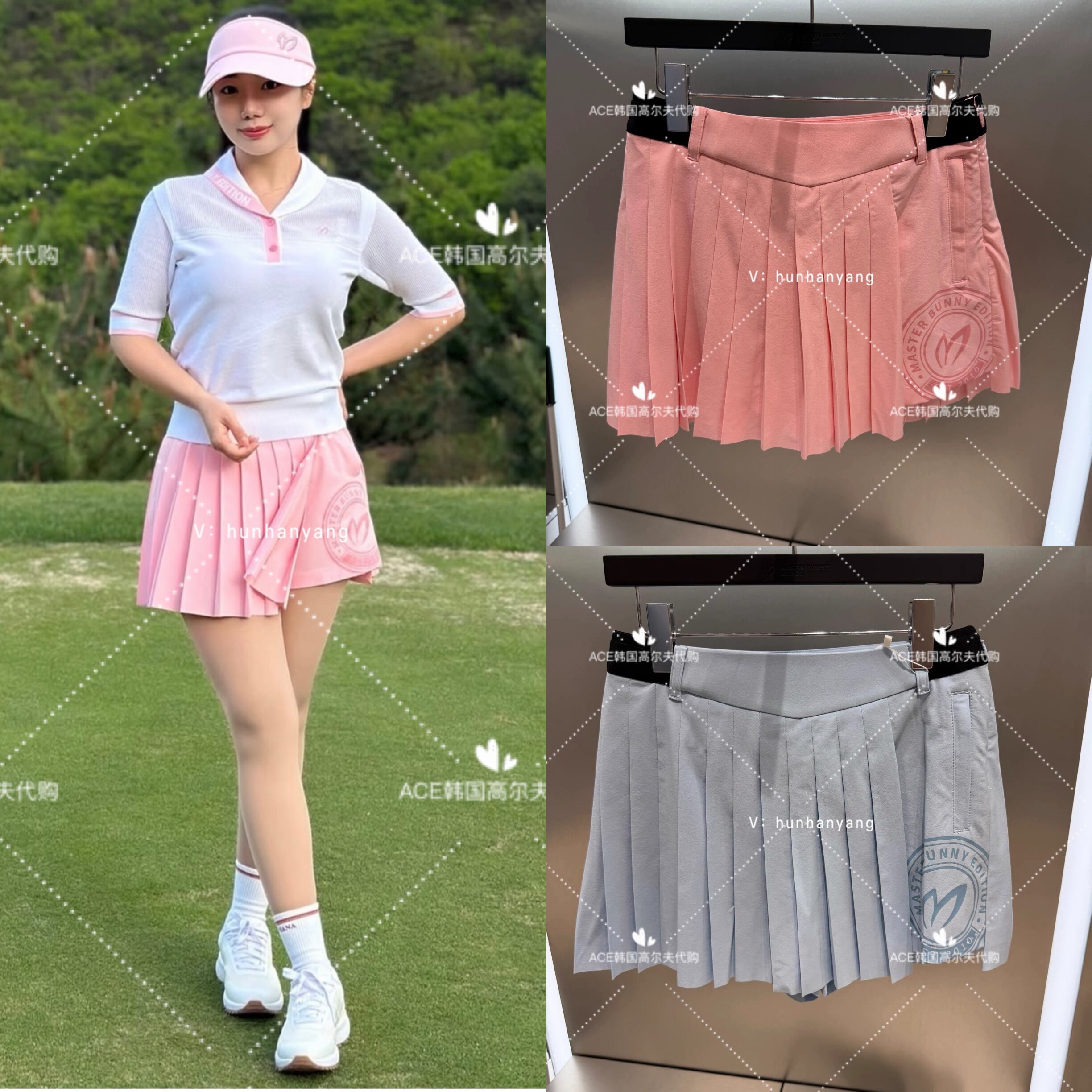 女士高尔夫服装26夏季裙子