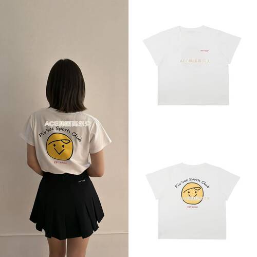 PIVVEE高尔夫短袖女士26夏季