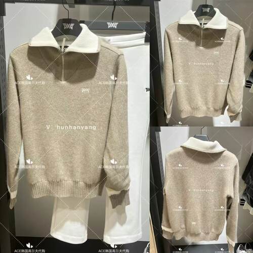 高尔夫女士服装24秋冬长袖