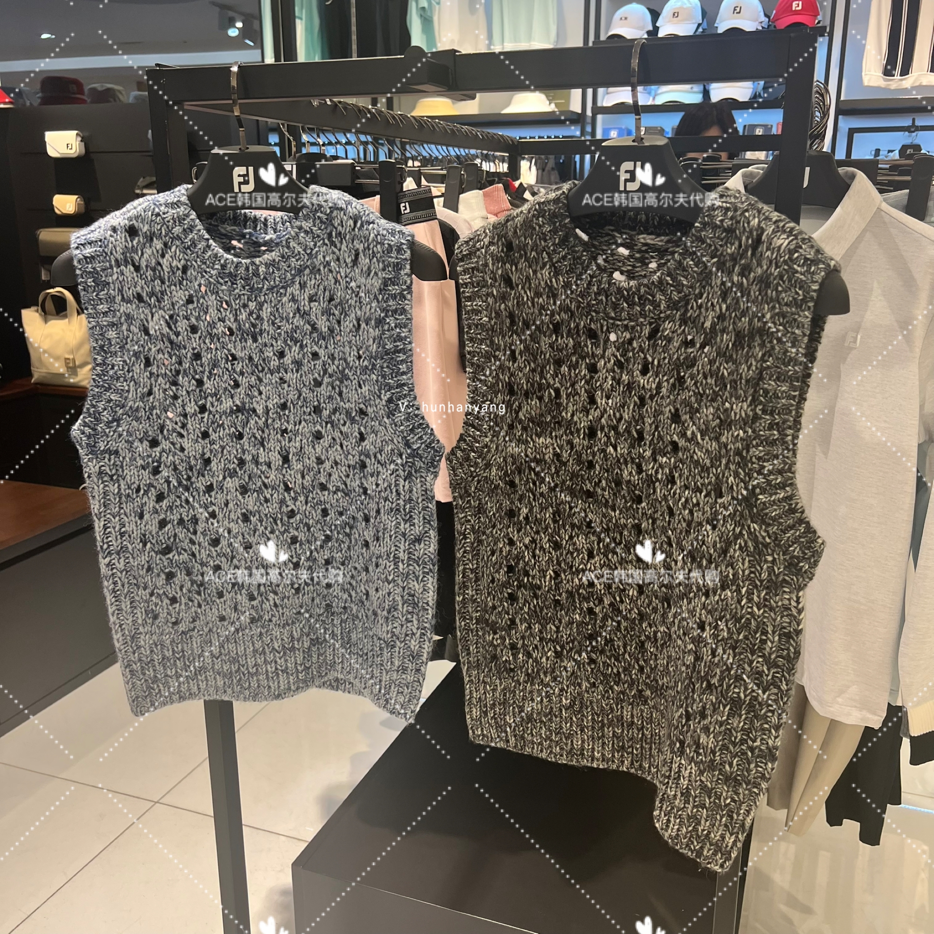 女士高尔夫服装25秋季上衣