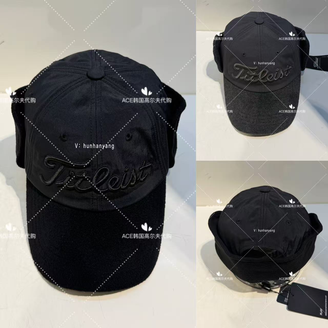 Titleist泰特利斯高尔夫球帽男士