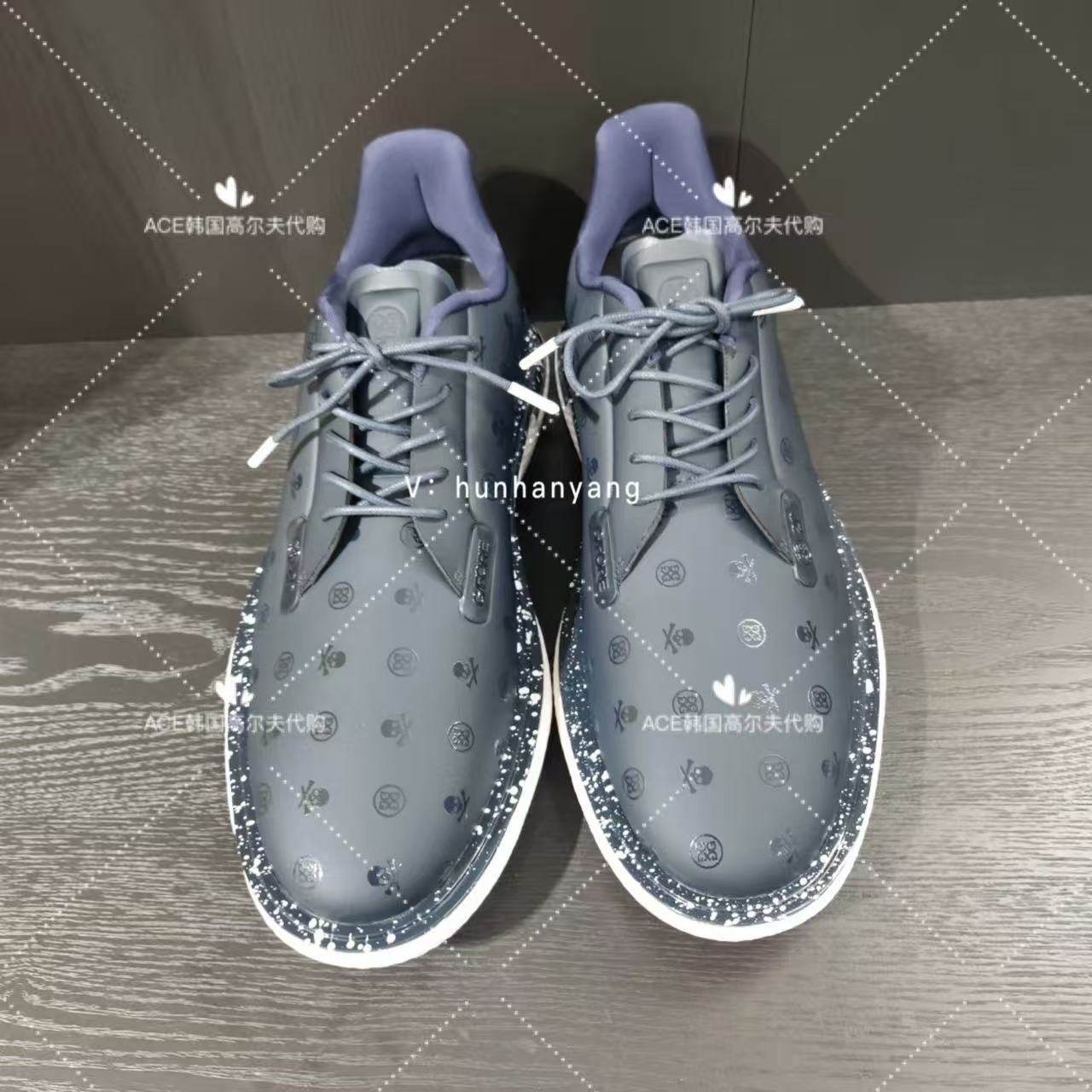 GFORE男士高尔夫球鞋26春季新款百搭休闲时尚运动皮质运动鞋