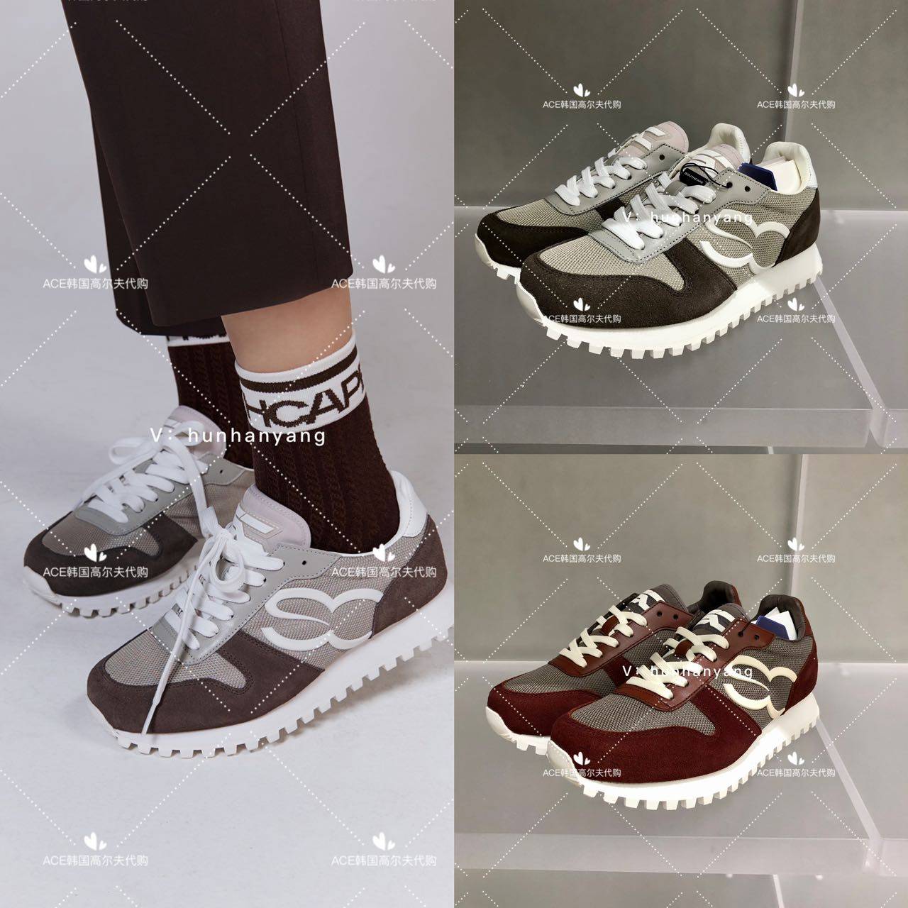 SouthCape高尔夫女士休闲运动鞋