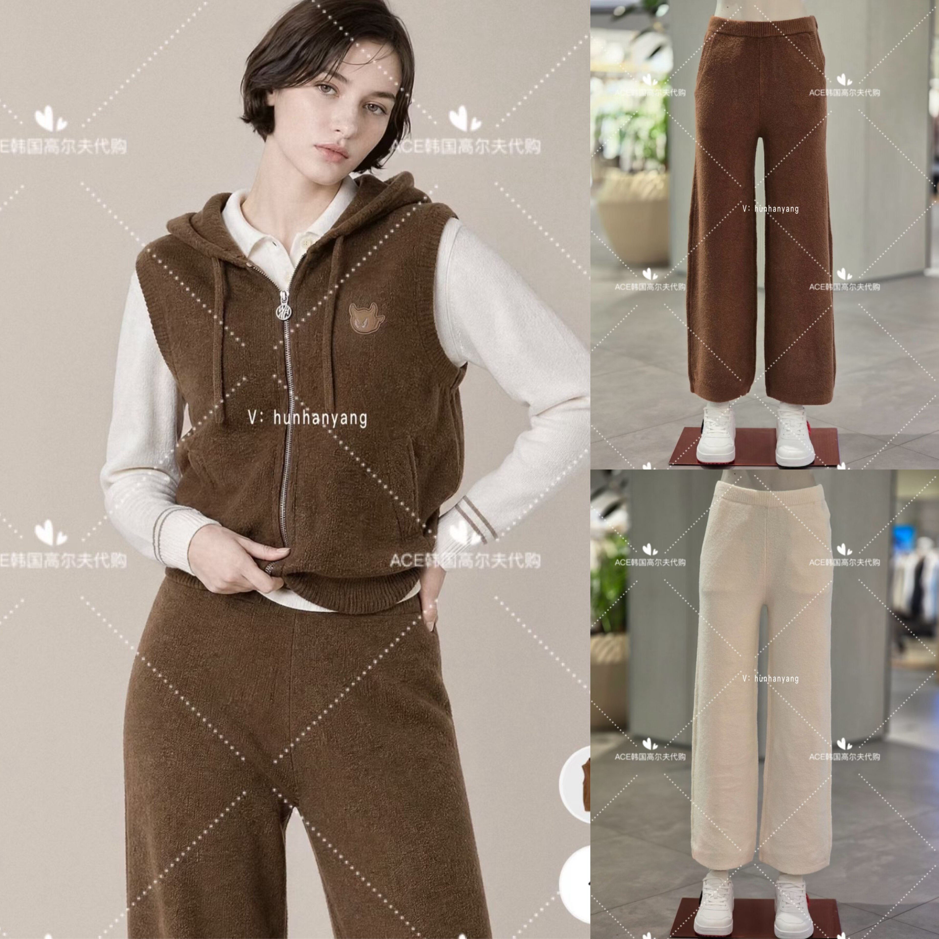 女士高尔夫服装26冬季裤子