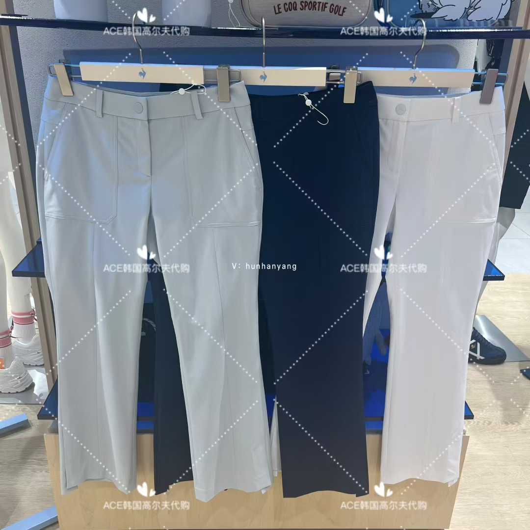 女士高尔夫服装25秋季裤子
