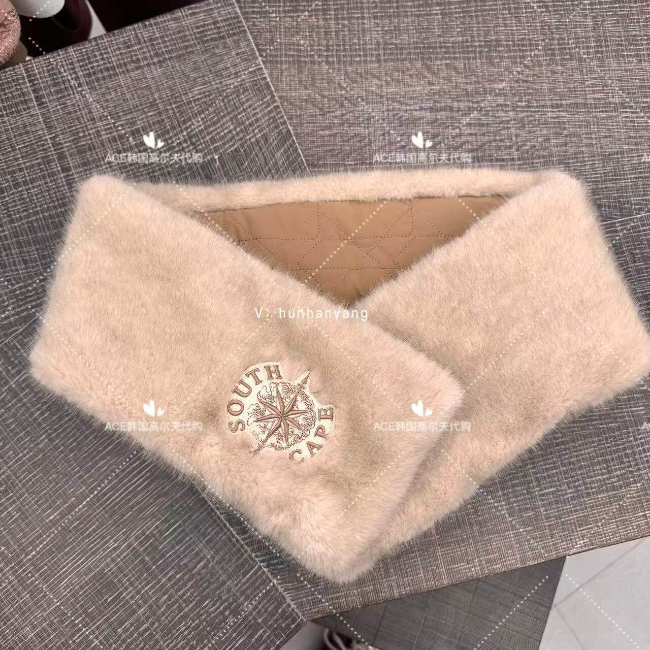 SouthCape女士高尔夫围脖围巾