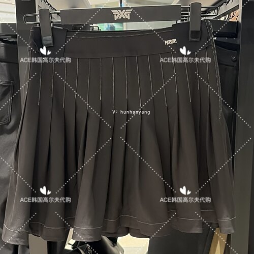 女士高尔夫服装26秋季裙子
