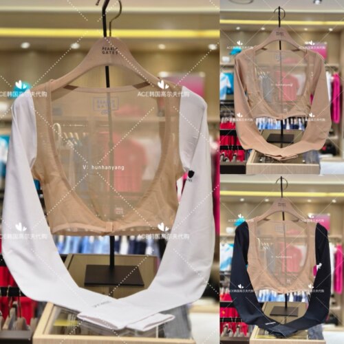 女士高尔夫服装26夏季新款上衣
