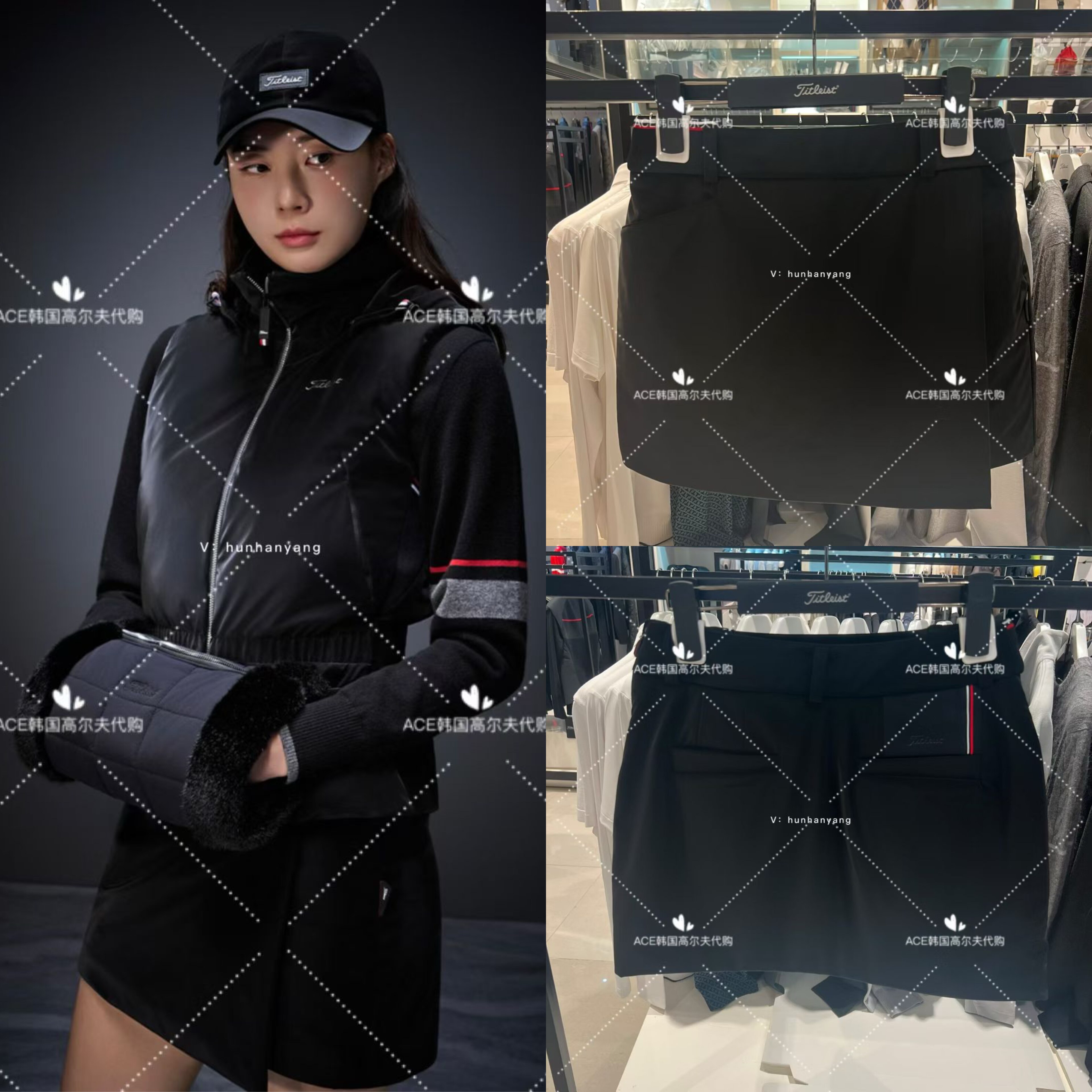 女士高尔夫服装25秋季裙子