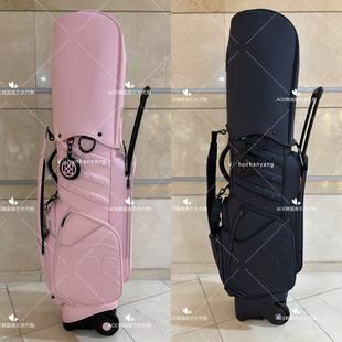 运动轱辘拉杆球包 百搭休闲时尚 GFORE高尔夫球包女士26春季 新款