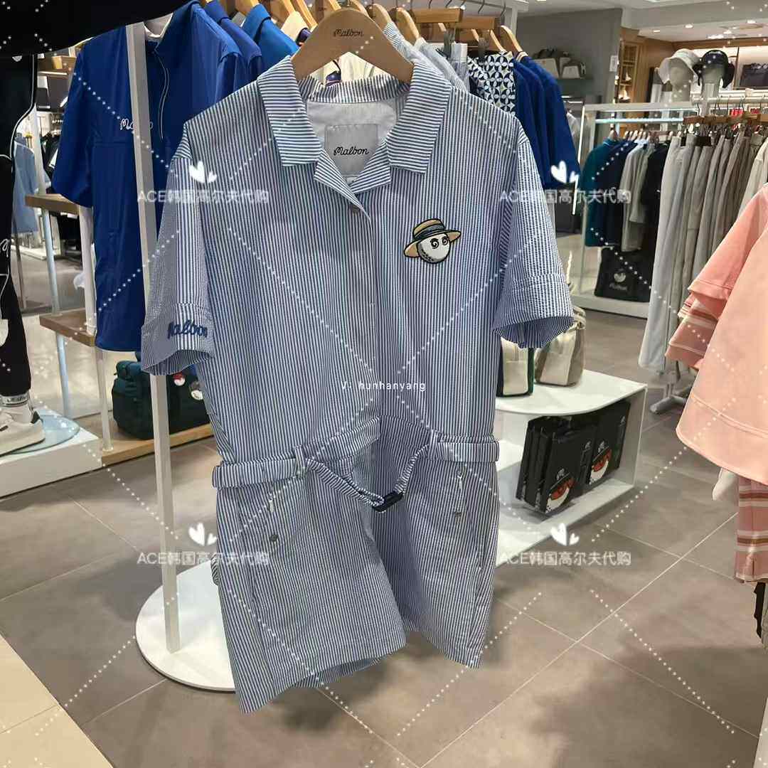 女士高尔夫服装25夏季上衣