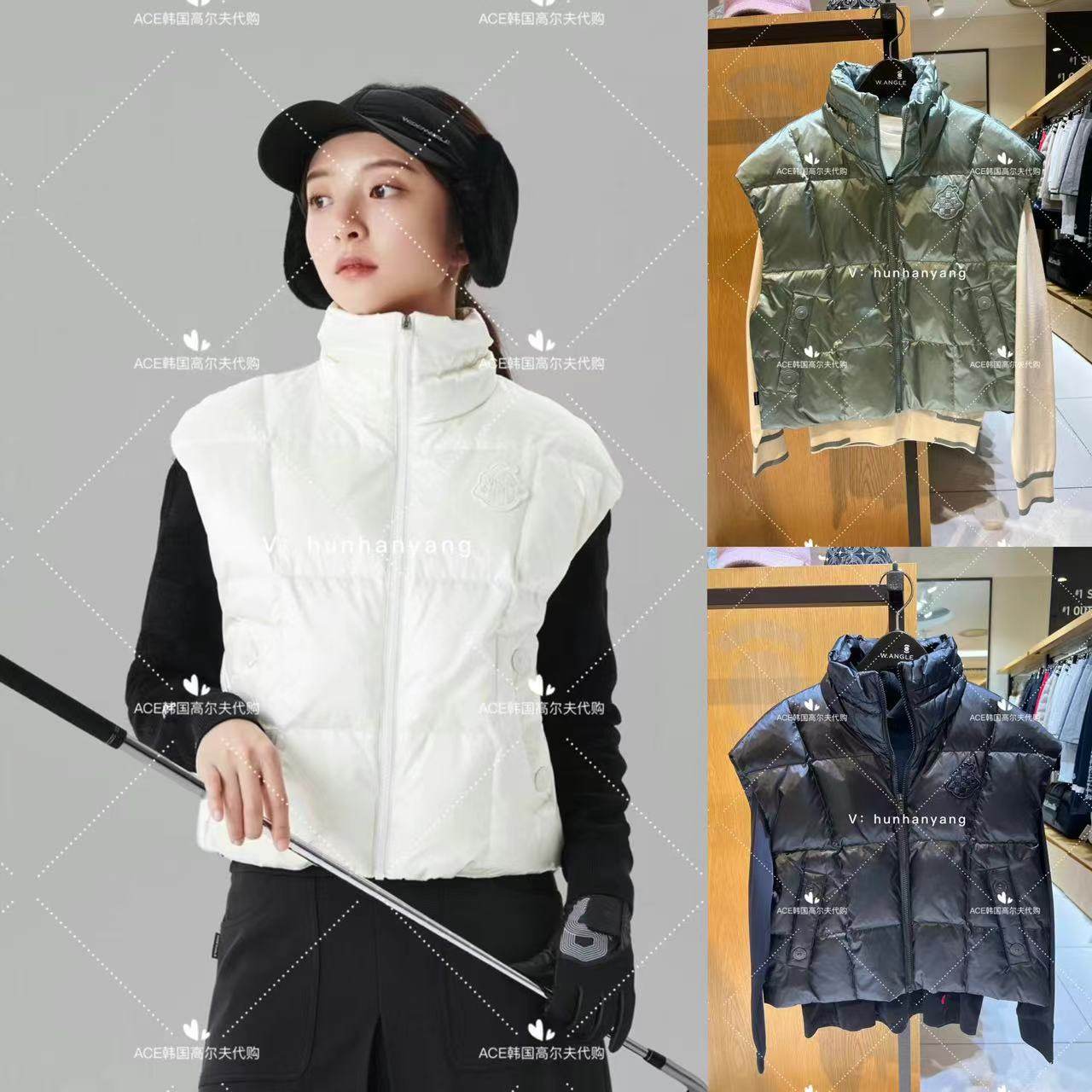 Wangle高尔夫女士马甲外衣