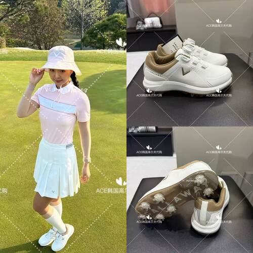 高尔夫球鞋女士26夏防滑运动