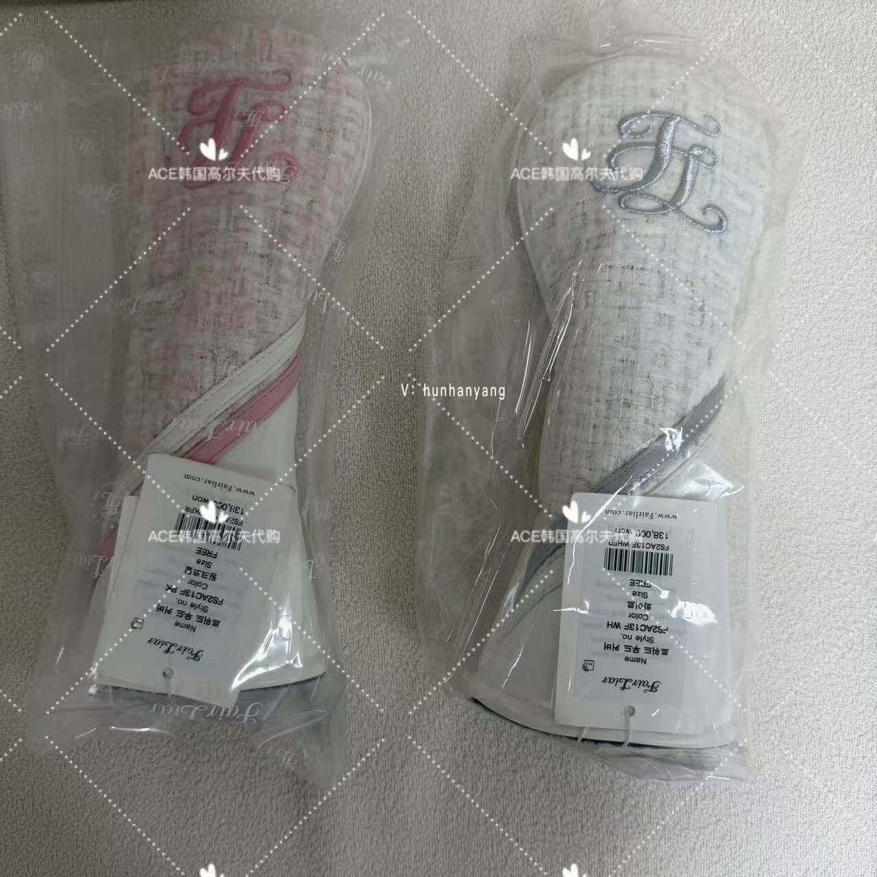 Fairliar高尔夫木杆杆套女士24图片