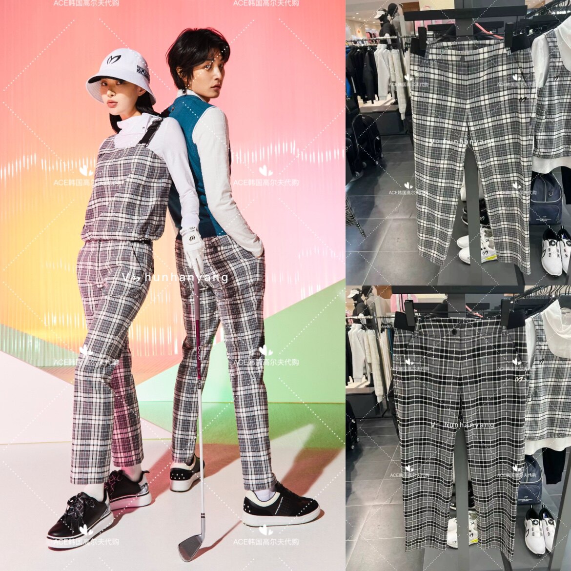 小兔子女士高尔夫服装24春季