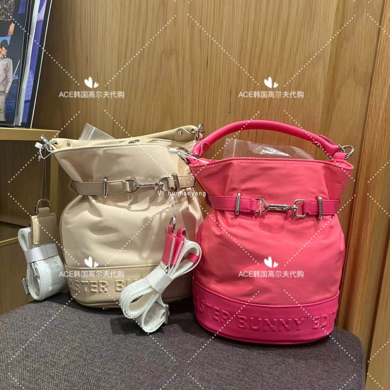 小兔子女士高尔夫拎包挎包下场包