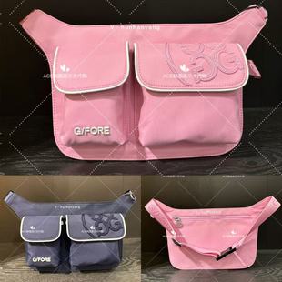 运动轻便大容量包包 百搭休闲时尚 GFORE高尔夫腰包女士26春季 新款