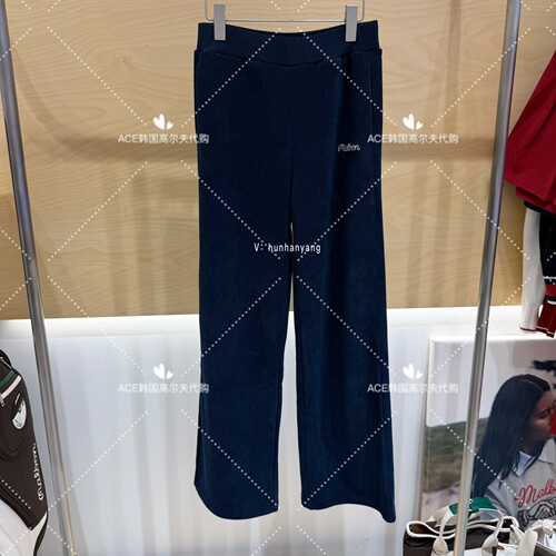 女士高尔夫服装26冬季裤子