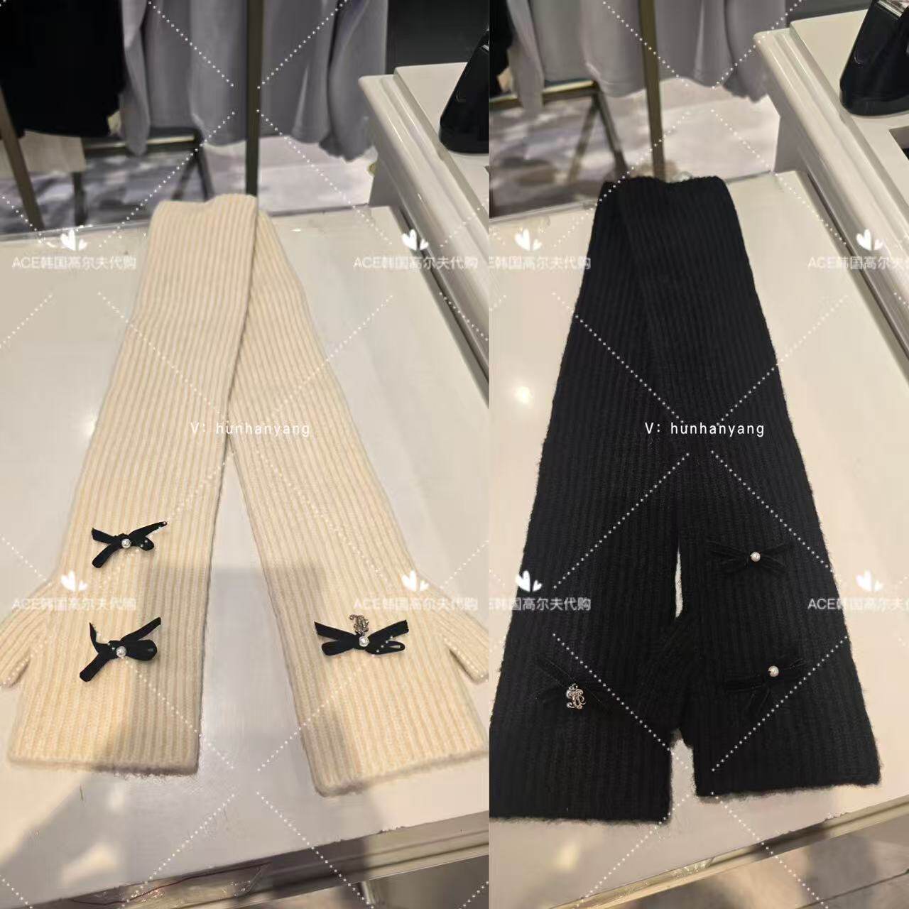 FL高尔夫袖套女士25冬季新款百搭休闲时尚运动保暖防风面罩