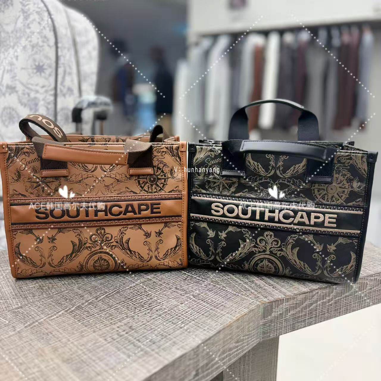 SOUTHCAPE高尔夫拎包挎包下场包